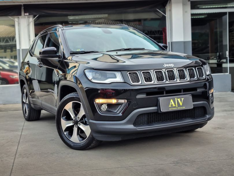 Jeep COMPASS LONGITUDE 2.0 4x2 Flex 16V Aut.