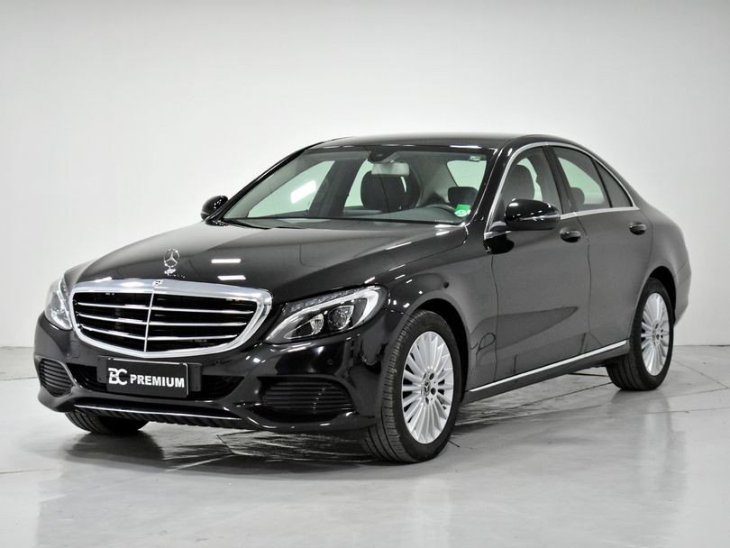 Mercedes C-180 CGI Exc. 1.6/1.6 Flex TB 16V  Aut.