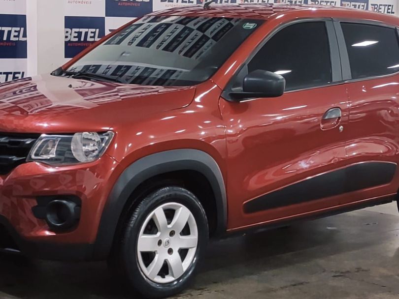 Renault KWID Zen 1.0 Flex 12V 5p Mec.