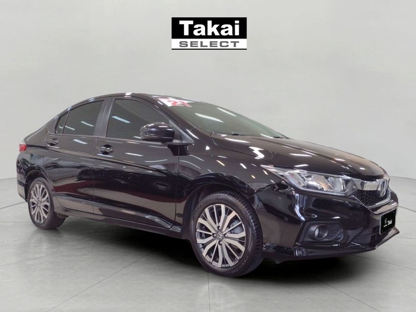 Honda CITY Sedan LX 1.5 Flex 16V 4p Aut.