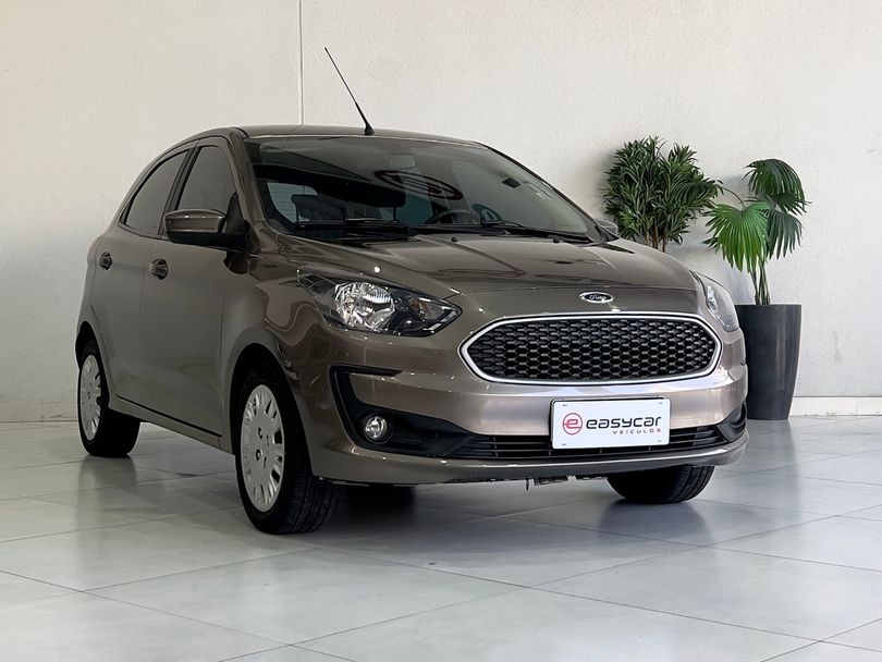 Ford Ka 1.5 SE Plus 12V Flex 5p Aut.