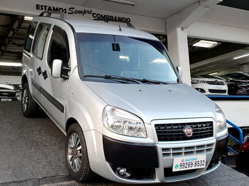 Fiat Doblo ESSENCE 1.8 Flex 16V 5p