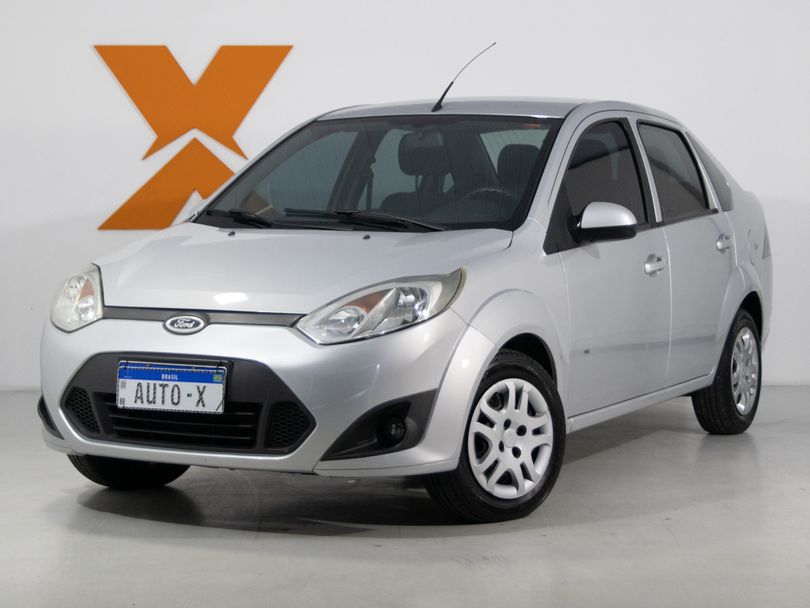 Ford Fiesta Sedan SE 1.6 8V Flex 4p