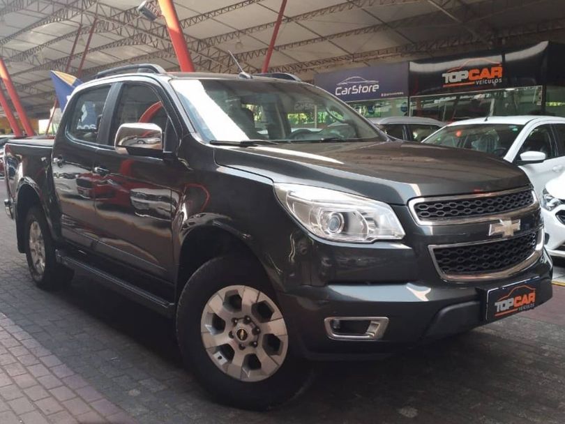Chevrolet S10 Pick-Up LTZ 2.4 F.Power 4x2 CD