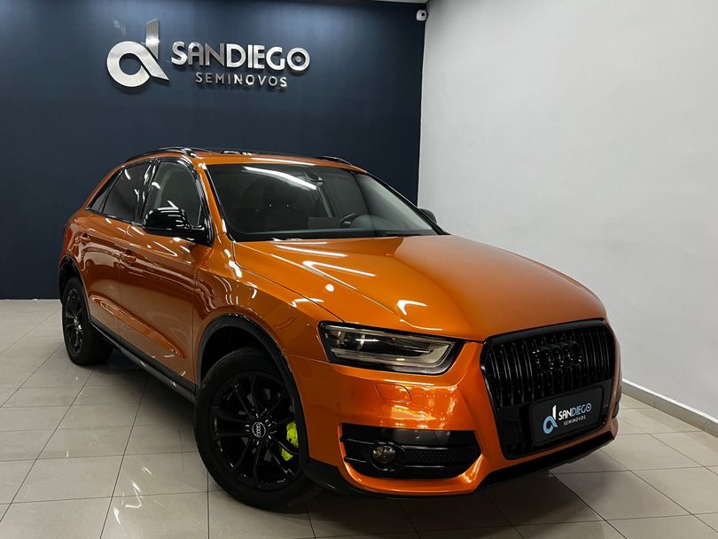 Audi Q3 2.0 TFSI Quat. 211/220cv S-tronic 5p