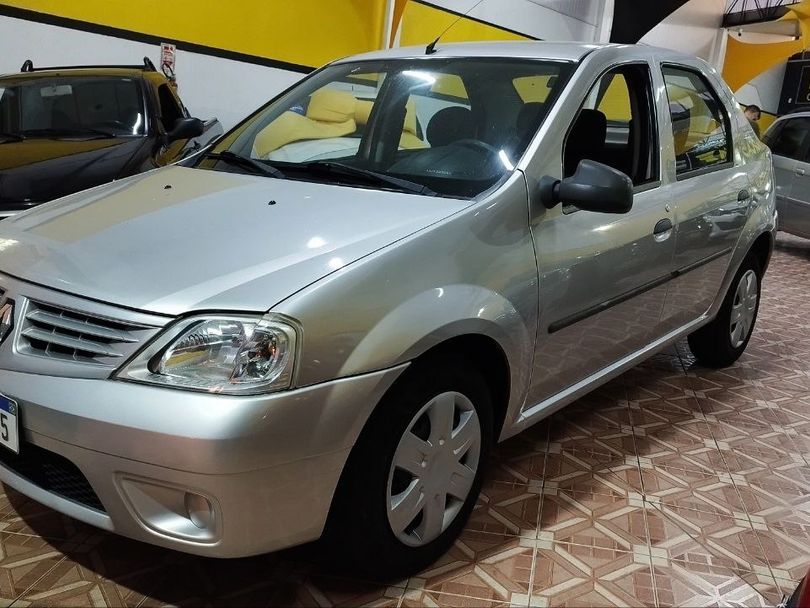 Renault LOGAN Expression Hi-Flex 1.6 8V 4p