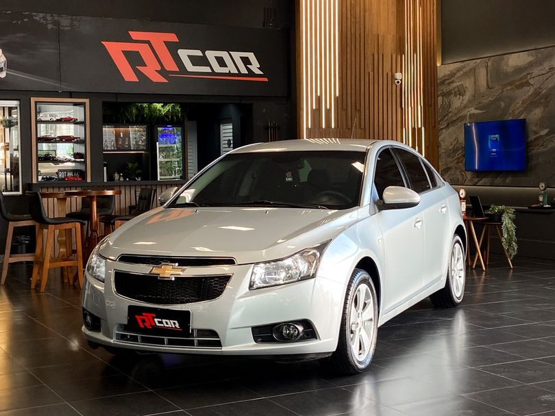Chevrolet CRUZE LT 1.8 16V FlexPower 4p Mec.