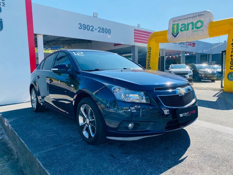 Chevrolet CRUZE LT 1.8 16V FlexPower 4p Aut.