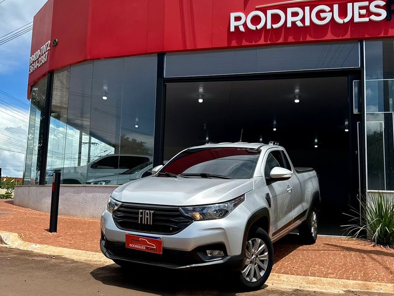 Fiat Strada Freedom 1.3 Flex 8V  CS Plus