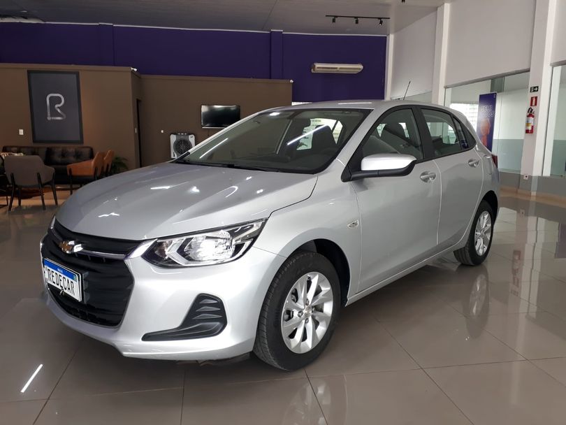 Chevrolet ONIX HATCH LT 1.0 12V Flex 5p Mec.