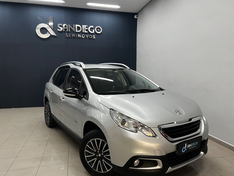 Peugeot 2008 Allure 1.6 Flex 16V 5p Aut.