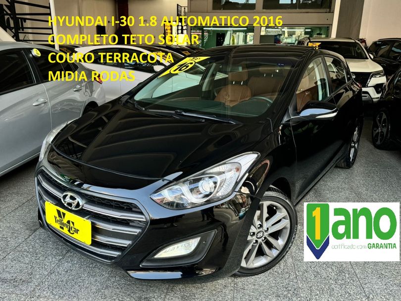 Hyundai i30 1.8 16V Aut. 5p