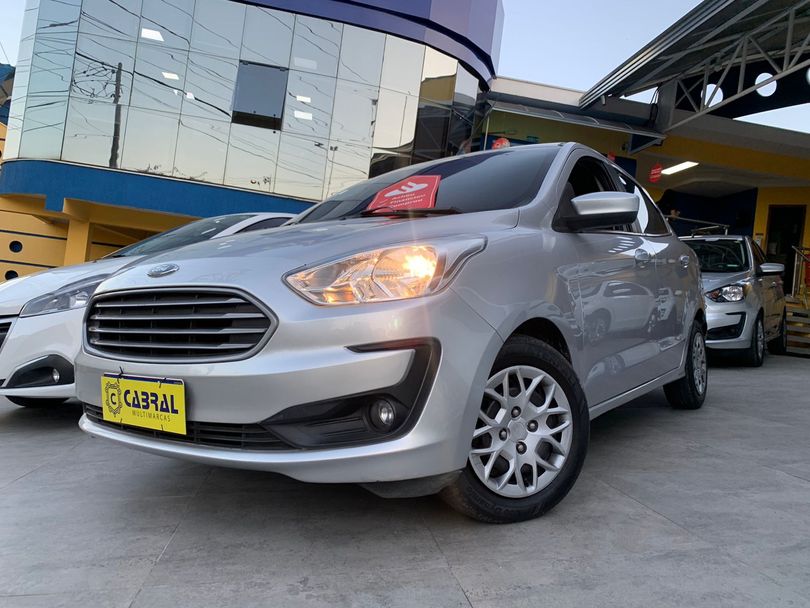 Ford Ka 1.5 Sedan SE 12V Flex 4p Mec.