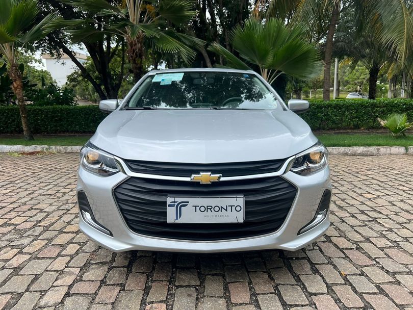 Chevrolet ONIX HATCH PREM. 1.0 12V TB Flex 5p Aut.