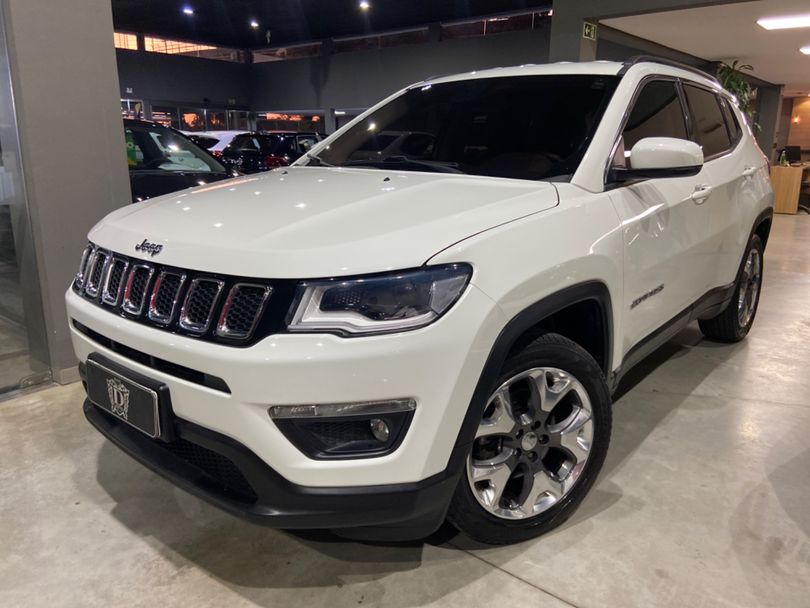 Jeep COMPASS LONGITUDE 2.0 4x2 Flex 16V Aut.