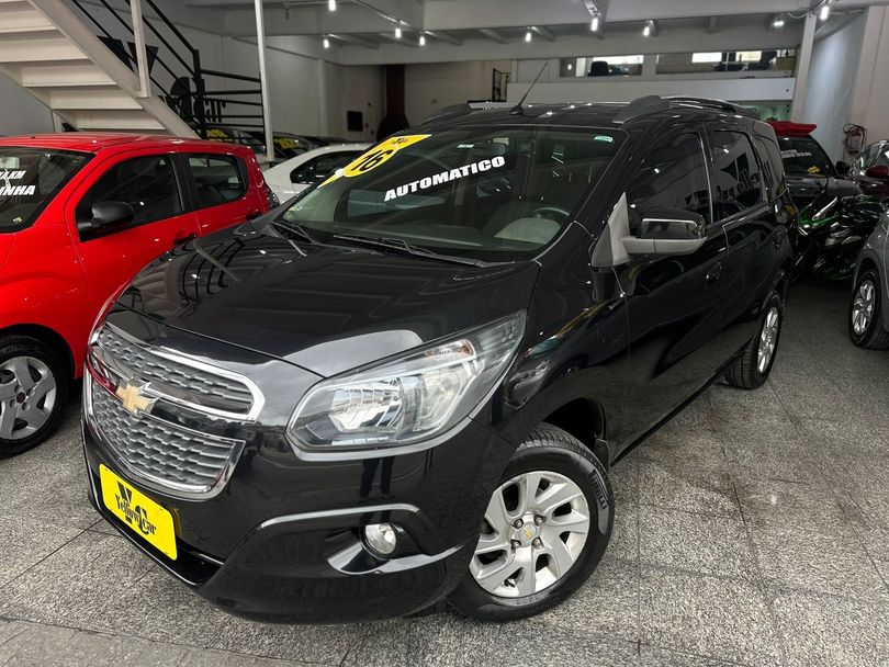 Chevrolet SPIN LTZ 1.8 8V Econo.Flex 5p Aut.