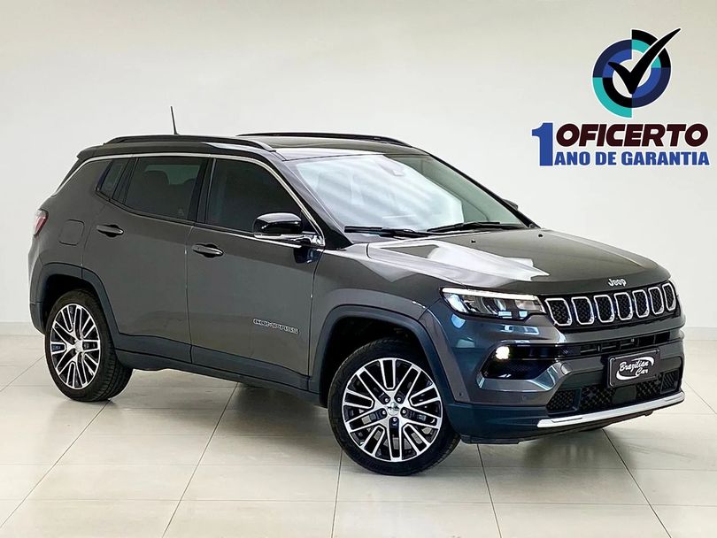 Jeep COMPASS LIMITED T270 1.3 TB 4x2 Flex Aut