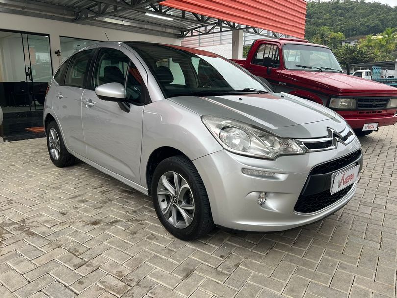 Citroën C3 Tendance 1.5 Flex 8V 5p Mec.
