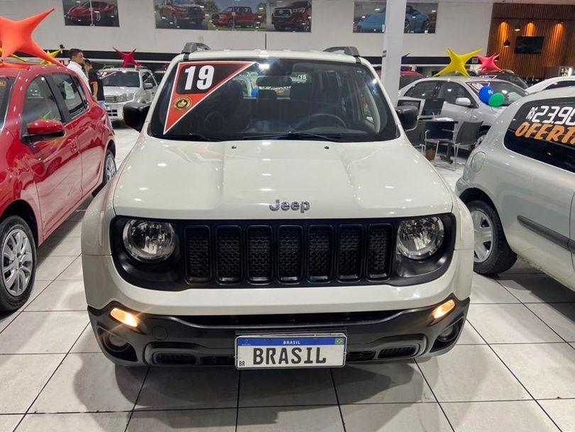 Jeep Renegade Sport 1.8 4x2 Flex 16V Aut.