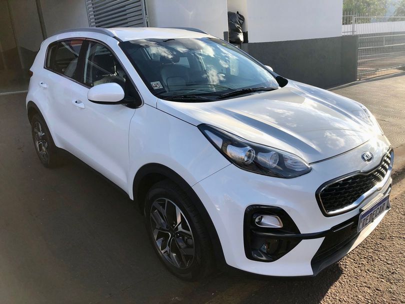 Kia Motors Sportage LX 2.0 16V/ 2.0 16V Flex  Aut.