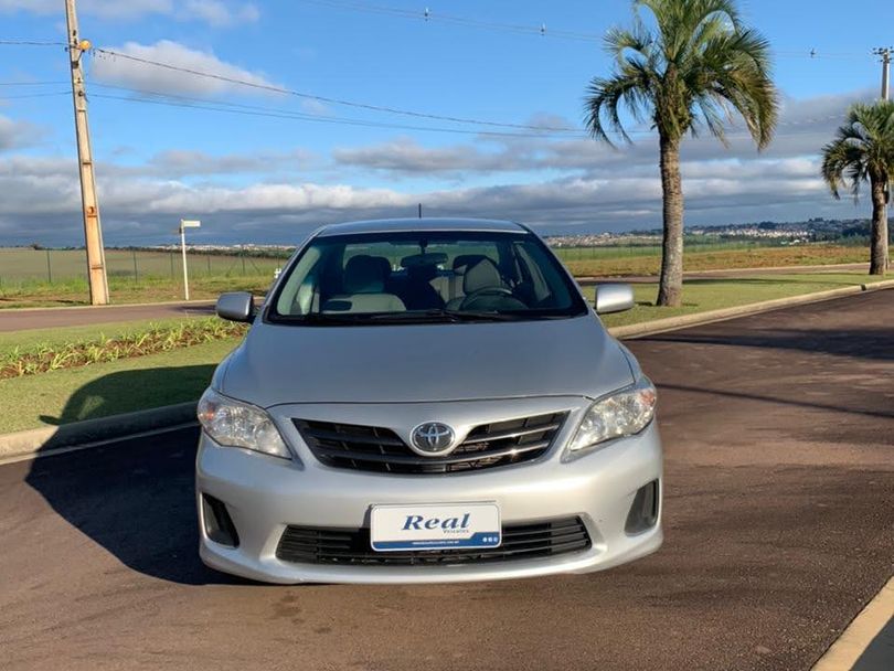 Toyota Corolla GLi 1.8 Flex 16V Mec.