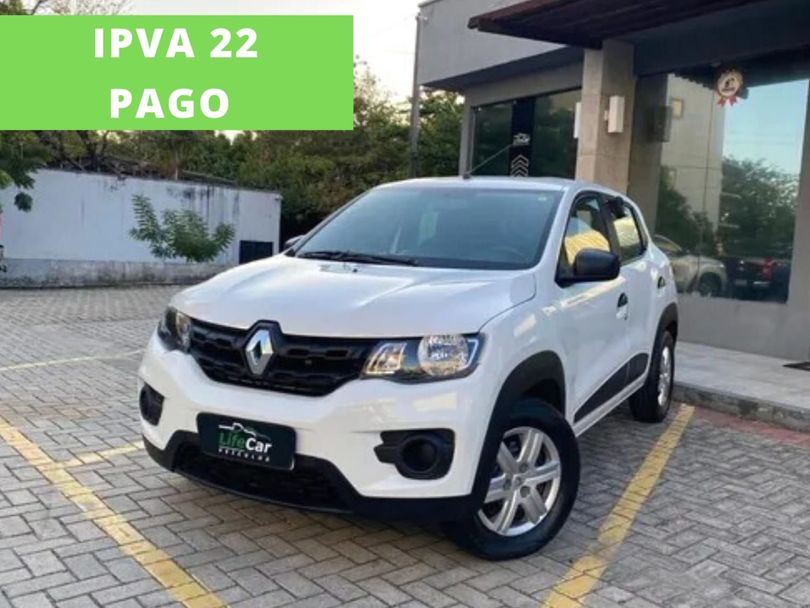 Renault KWID Zen 1.0 Flex 12V 5p Mec.