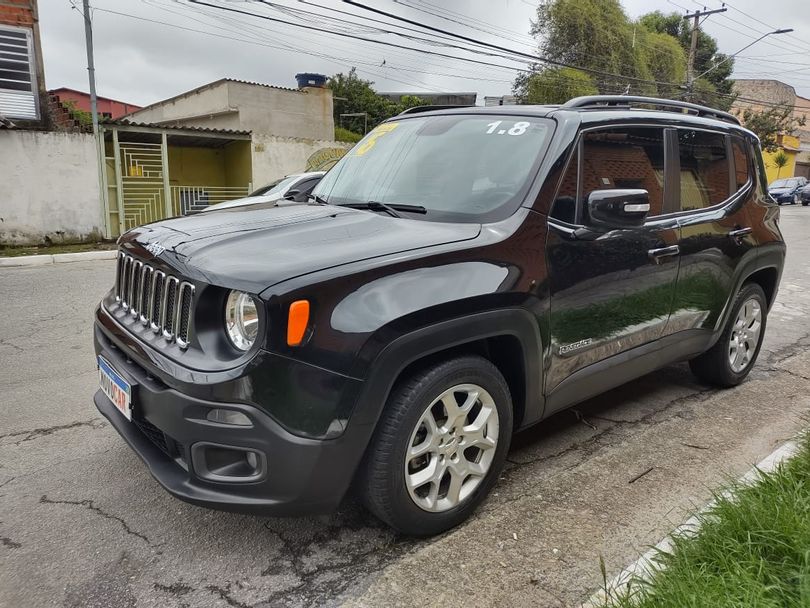 Jeep Renegade Longitude 1.8 4x2 Flex 16V Aut.