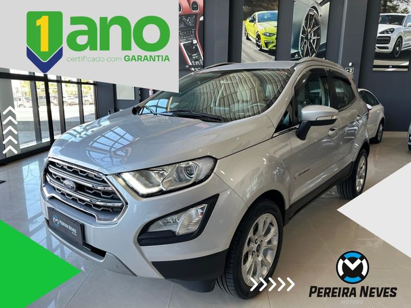Ford EcoSport TITANIUM 2.0 16V Flex 5p Aut.