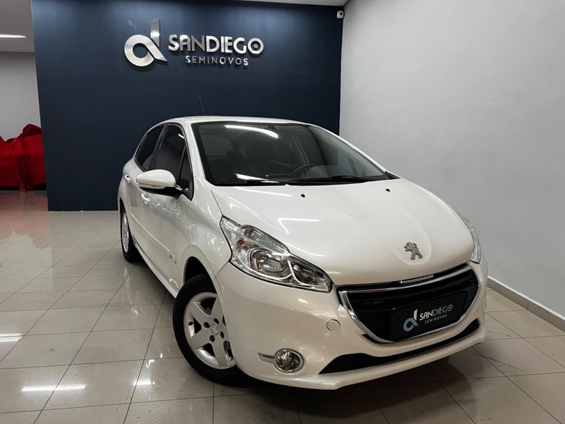 Peugeot 208 Active/Active Pack 1.5 Flex 8V 5p