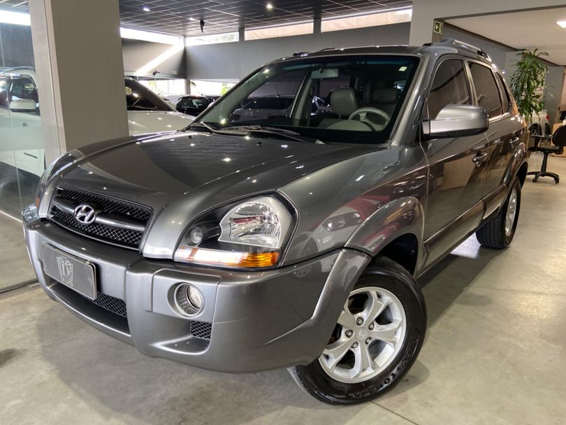 Hyundai Tucson 2.0 16V Flex Aut.
