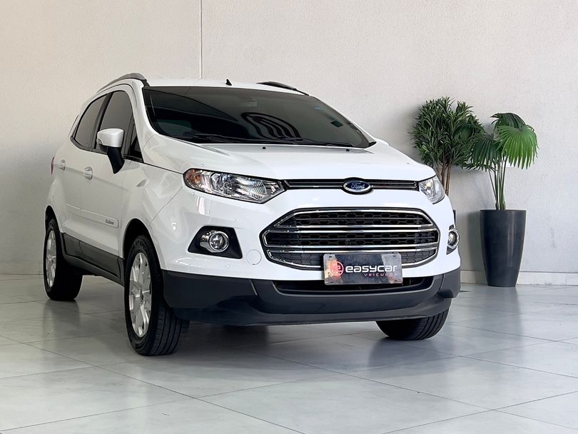 Ford EcoSport TITANIUM 2.0 16V Flex 5p Aut.
