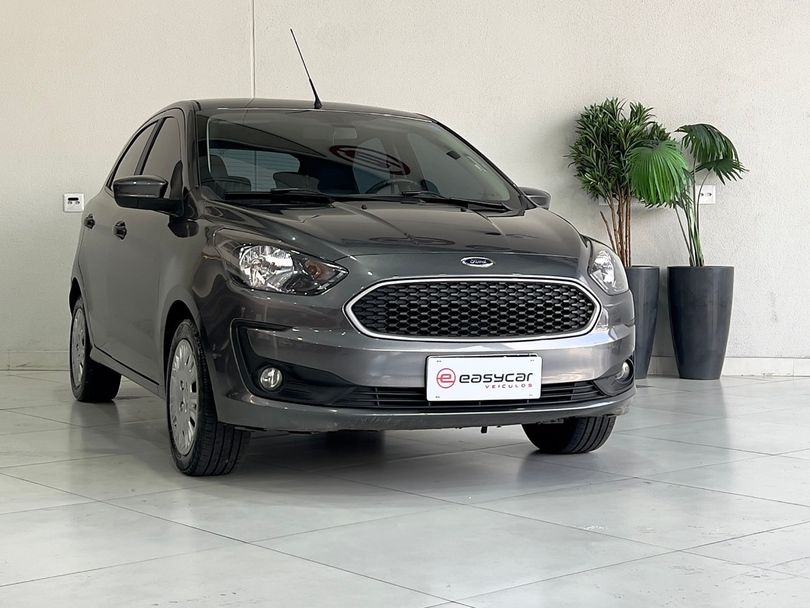 Ford Ka 1.5 SE Plus 12V Flex 5p Aut.