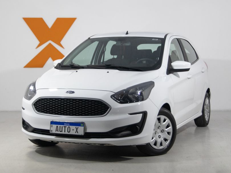 Ford Ka 1.5 SE 12V Flex 5p Mec.