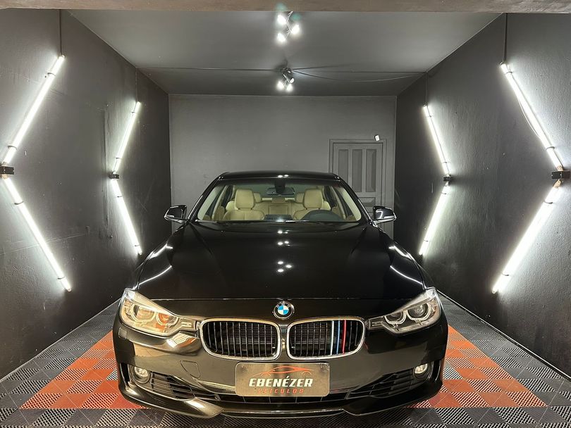 BMW 320iA 2.0 Turbo/ActiveFlex 16V/GP  4p