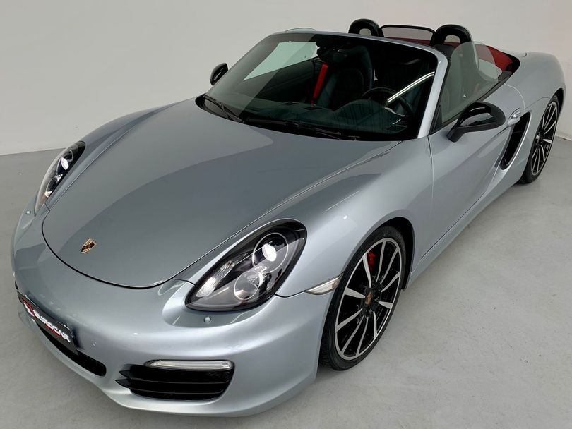Porsche Boxster S 3.4 315/319cv