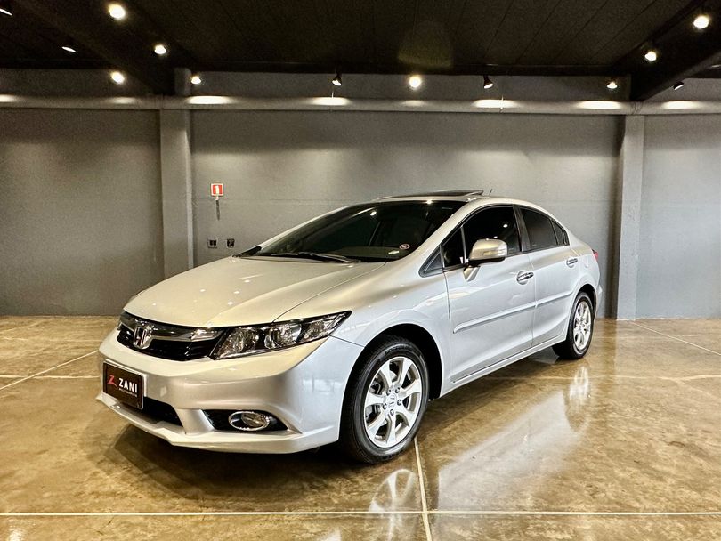 Honda Civic Sedan EXS 1.8/1.8 Flex 16V Aut. 4p