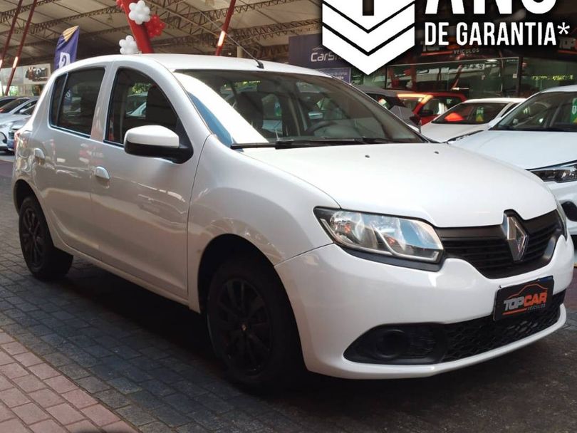 Renault SANDERO Authentique Hi-Power 1.0 16V 5p
