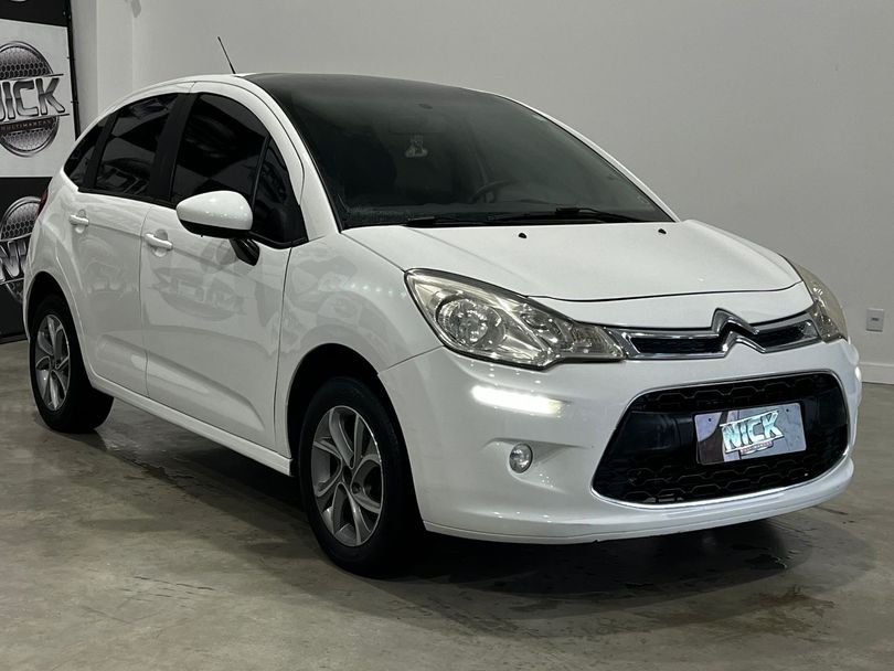 Citroën C3 Tendance 1.5 Flex 8V 5p Mec.