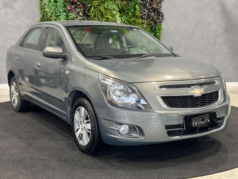 Chevrolet COBALT LTZ 1.8 8V Econo.Flex 4p Aut.