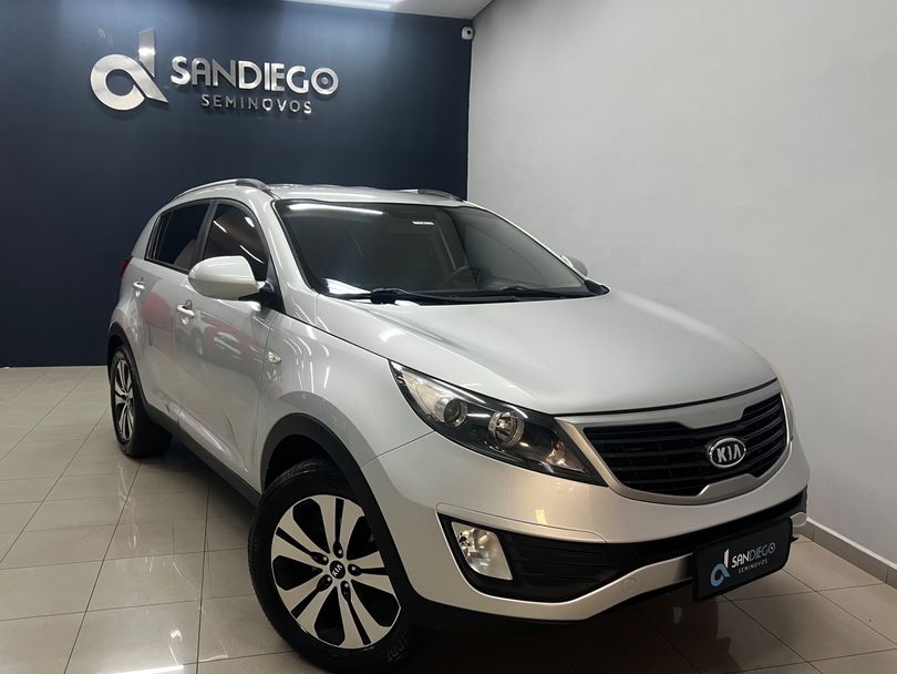 Kia Motors Sportage LX 2.0 16V/ 2.0 16V Flex  Aut.