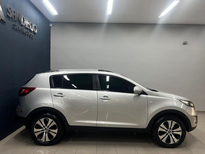 Kia Motors Sportage LX 2.0 16V/ 2.0 16V Flex  Aut.