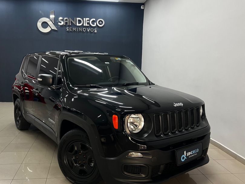 Jeep Renegade Sport 1.8 4x2 Flex 16V Aut.