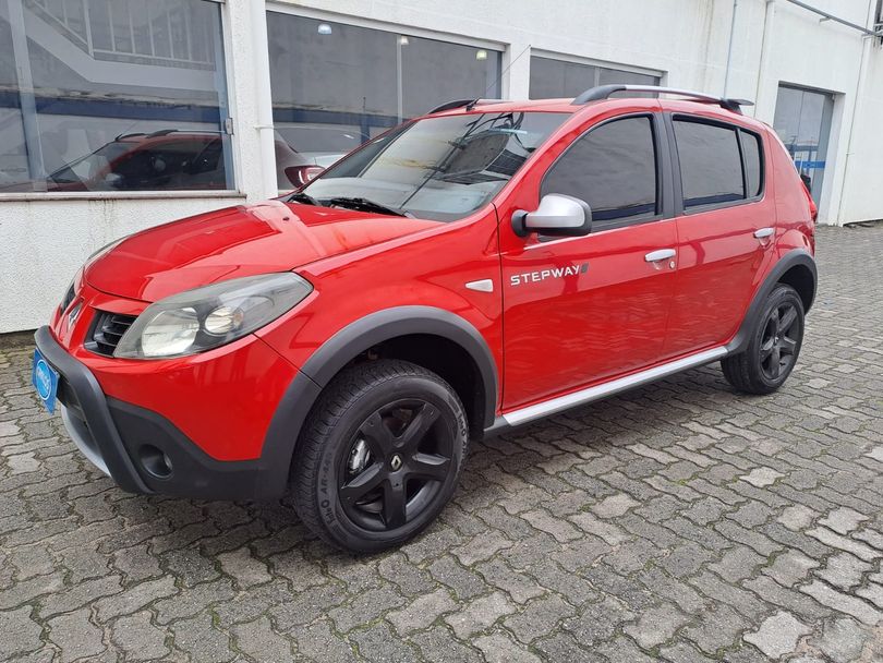 Renault SANDERO STEPWAY Hi-Flex 1.6 16V 5p