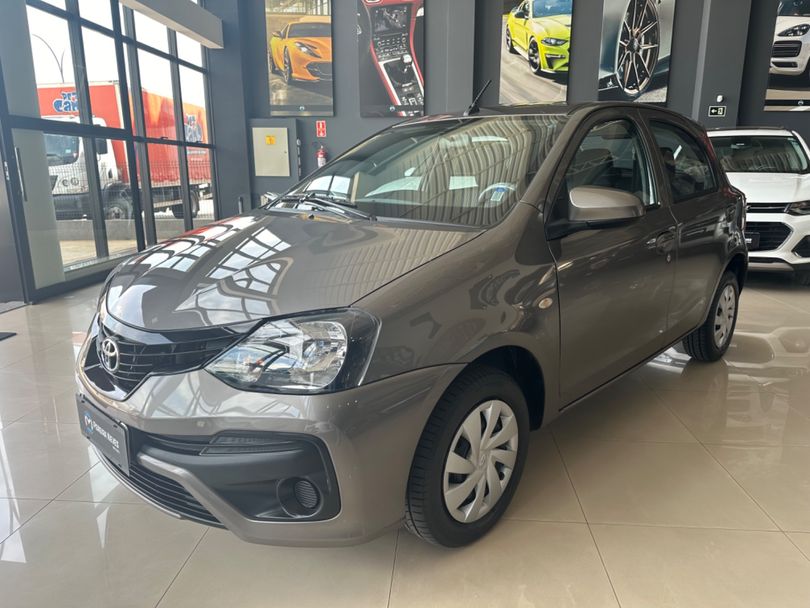 Toyota ETIOS X 1.3 Flex 16V 5p Mec.