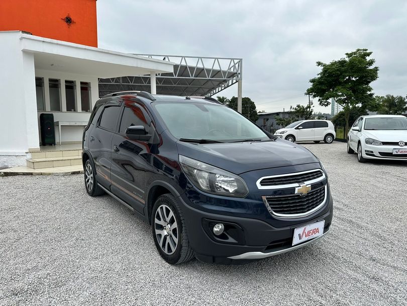 Chevrolet SPIN ACTIV 1.8 8V Econo. Flex 5p Aut.