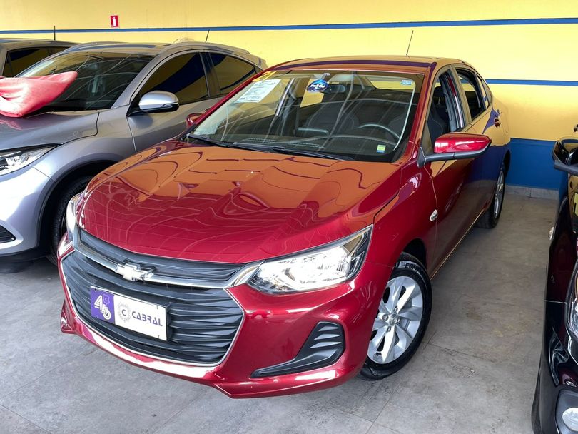 Chevrolet ONIX SEDAN Plus LT 1.0 12V TB Flex Aut.