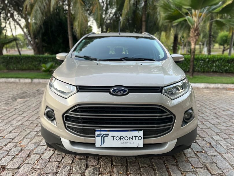 Ford EcoSport FREESTYLE 1.6 16V Flex 5p Aut.