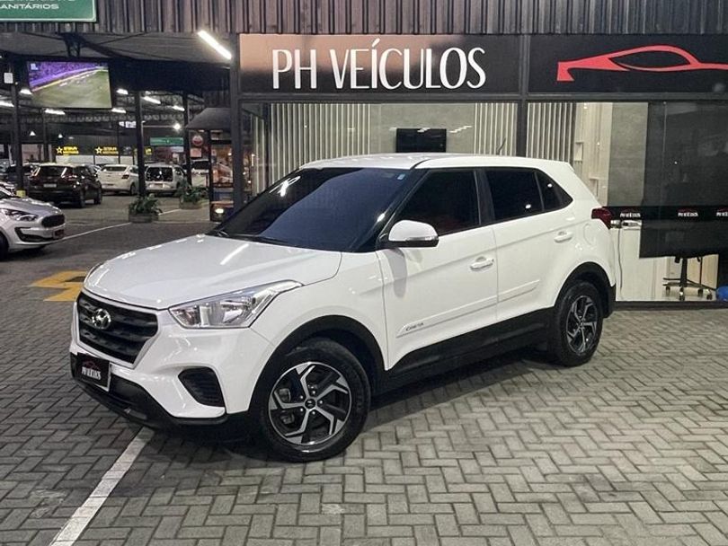 Hyundai Creta Attitude 1.6 16V Flex Aut.