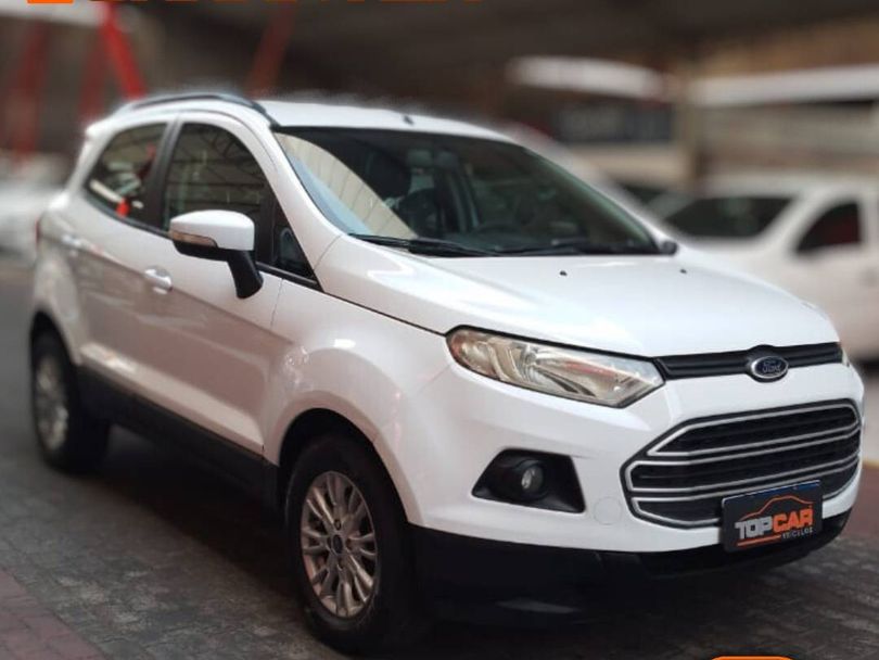 Ford EcoSport SE 1.6 16V Flex 5p Mec.