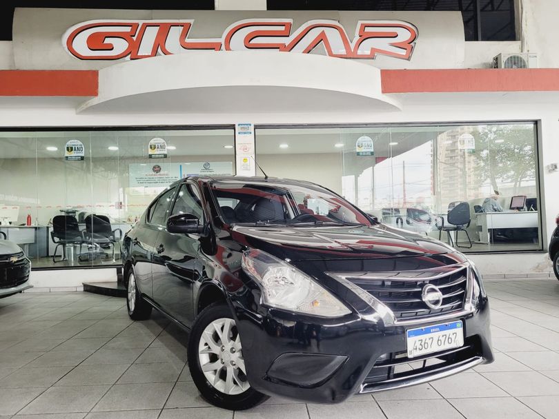 Nissan VERSA SV 1.6 16V FlexStart 4p Aut.